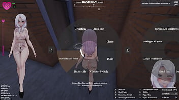 Leaving the coat on the top floor of an apartment building