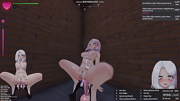 Leaving the coat on the top floor of an apartment building