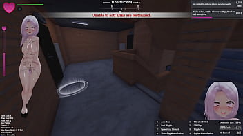 Leaving the coat on the top floor of an apartment building