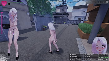 Leaving the coat on the top floor of an apartment building