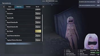 Leaving the coat on the top floor of an apartment building