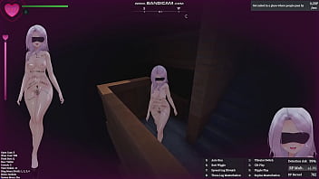 Leaving the coat on the top floor of an apartment building