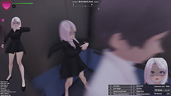 Leaving the coat on the top floor of an apartment building