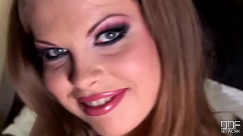 Giving all with her anus