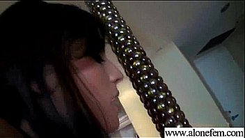 Teen hot amateur girl masturbate with sex toys clip 27