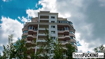 Sexy babe gets fucked hard