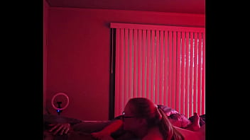 I made my neighbor's girlfriend suck me to keep her secret