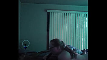 I made my neighbor's girlfriend suck me to keep her secret