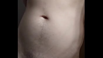 Hot guy gets undressed in the bathroom for snapchat