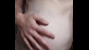 Hot guy gets undressed in the bathroom for snapchat