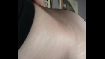 Hot guy gets undressed in the bathroom for snapchat