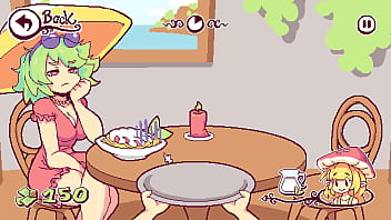 Squeezing out loads while on the job futanari di funghi ft gumi