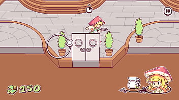 Squeezing out loads while on the job futanari di funghi ft gumi