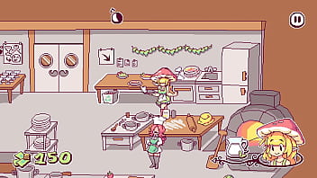 Squeezing out loads while on the job futanari di funghi ft gumi