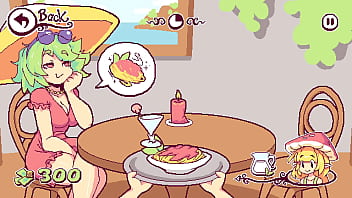 Squeezing out loads while on the job futanari di funghi ft gumi