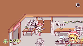 Squeezing out loads while on the job futanari di funghi ft gumi