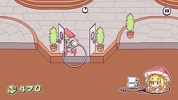 Squeezing out loads while on the job futanari di funghi ft gumi