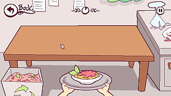 Squeezing out loads while on the job futanari di funghi ft gumi