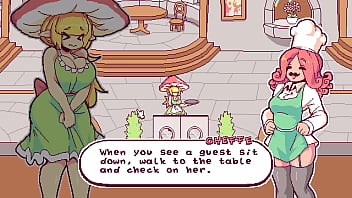 Squeezing out loads while on the job futanari di funghi ft gumi