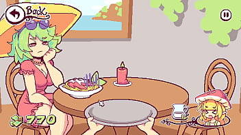 Squeezing out loads while on the job futanari di funghi ft gumi