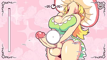 Squeezing out loads while on the job futanari di funghi ft gumi