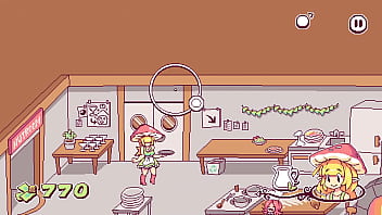 Squeezing out loads while on the job futanari di funghi ft gumi