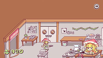 Squeezing out loads while on the job futanari di funghi ft gumi