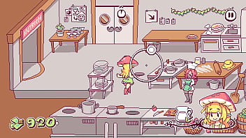 Squeezing out loads while on the job futanari di funghi ft gumi