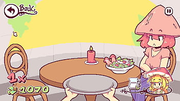 Squeezing out loads while on the job futanari di funghi ft gumi