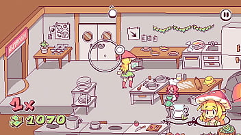 Squeezing out loads while on the job futanari di funghi ft gumi