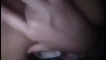 Se metendo o dedo pra seu namorado