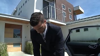 Young nympho melissa moore gags on dick and gets pussy a