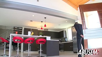 Young nympho melissa moore gags on dick and gets pussy a