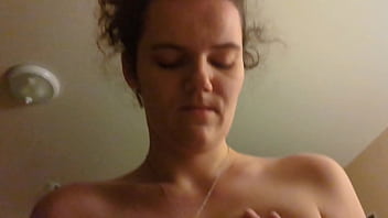 Control blowjob leads to riding his cock fingering her pussy