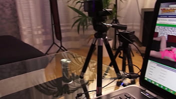 Intense live action during our webcam show