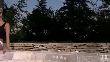 Poolside satisfaction