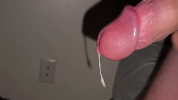 Sexy milf slobbers on dick and balls