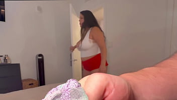 Crazy hot latina girlfriend catches boyfriend sniffing her stepsister’s panties surprise threesome dani valentina x adaline star