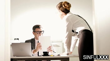 What happens in the office stays in the office at sinfulxxx