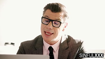 What happens in the office stays in the office at sinfulxxx