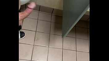 Jerking In A Public Bathroom thumbnail