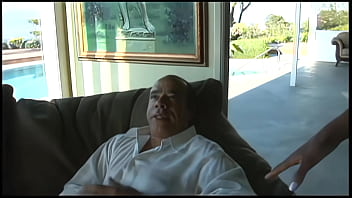 We fucked her so hard that she needed to take it off to cool down