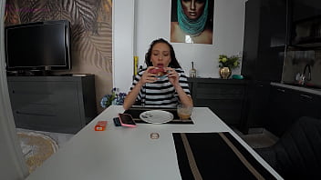 I fall asleep at my friend