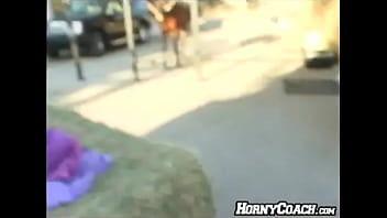 Sexy blonde bree having sexy fun time with coach who teaches her about riding