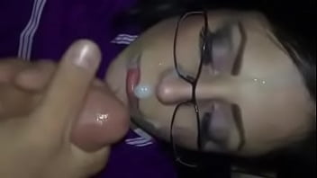 Girl face fuck and facial affair on from contact me from met her on 2hook up c