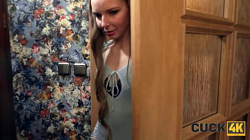 Cuck4k cuckold husband is filming his hot wife cheating hot sex with arina shy Cuck4k cuckold husband is filming his hot wife cheating hot sex with arina shy