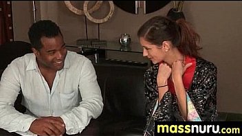 Sexy body gets a happy ending massage 2