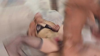 Destroyed gape double penetration yessica bunny dp cum in the mouth anat199