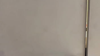 Creampie my roommate while she was in the bathroom