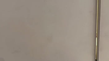 Creampie my roommate while she was in the bathroom